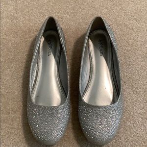 Silver slip on